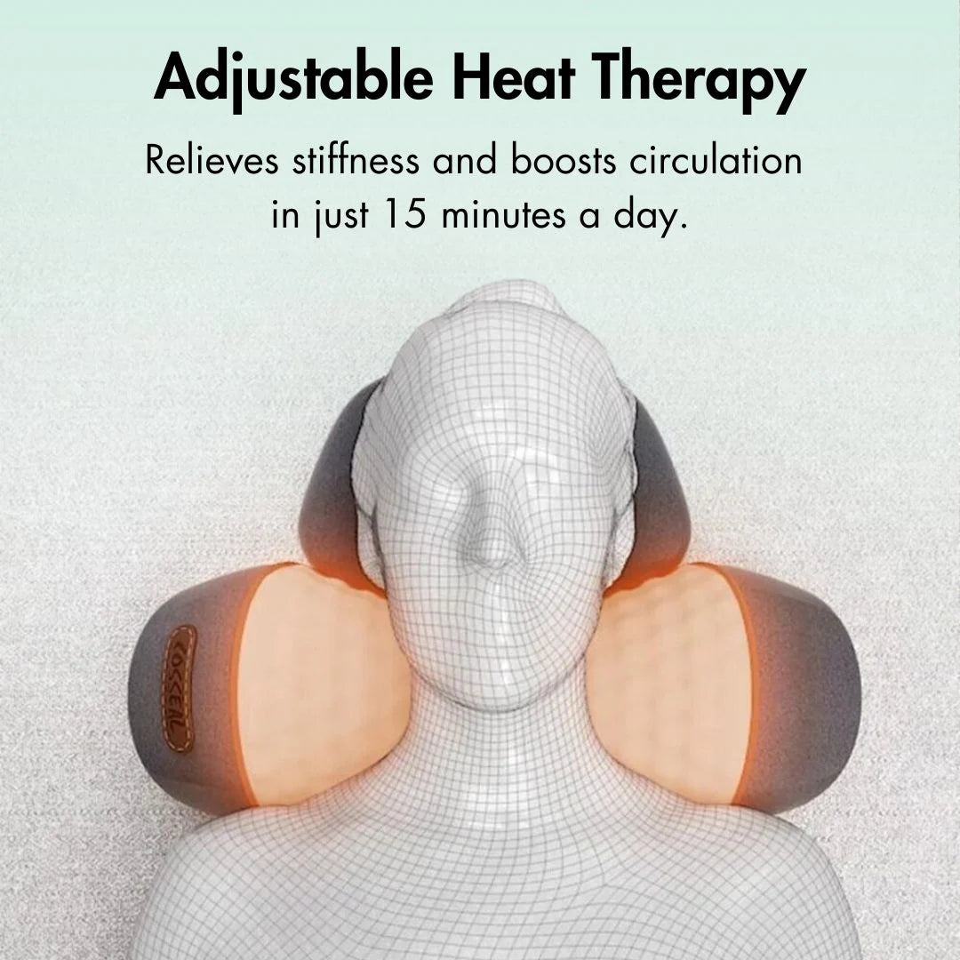 Fisiorest 3-in-1 Neck Massager™